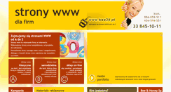 Desktop Screenshot of bee24.pl